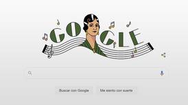 'Si yo encontrara un alma como la mía...': Google recuerda a María Grever con doodle