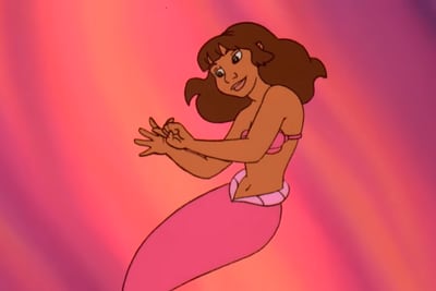 Llega Ariel, la Sirenita negra