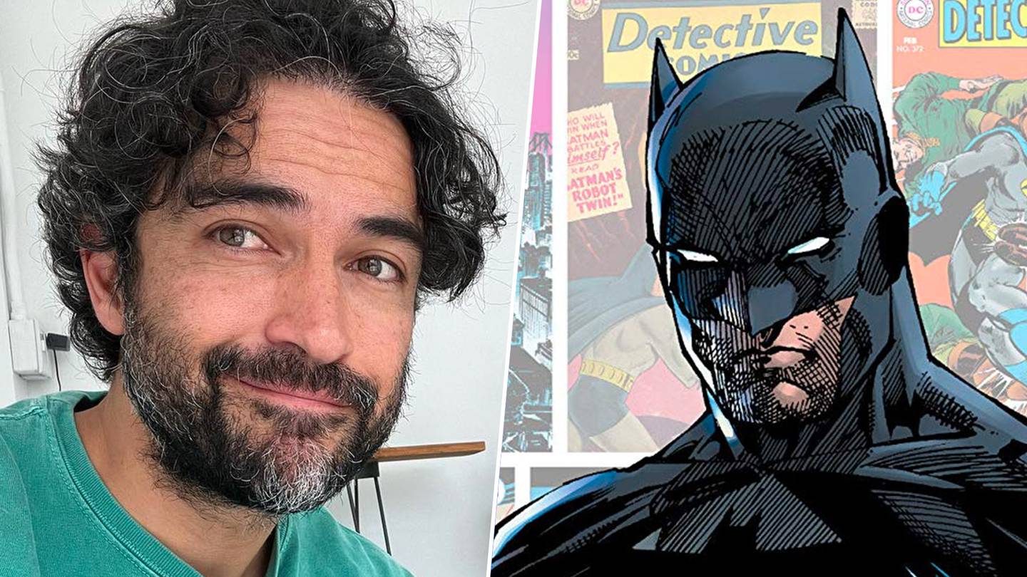 Un Batman muy 'Rebelde': Alfonso Herrera será el superhéroe en proyecto de  Spotify – El Financiero