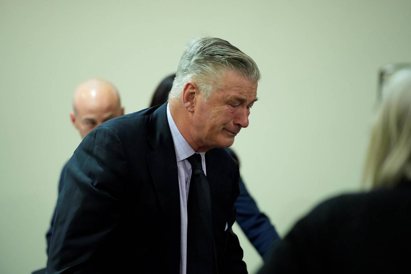 Alec Baldwin en el juicio por el asesinato de Halyna Hutchins. (Foto: EFE)