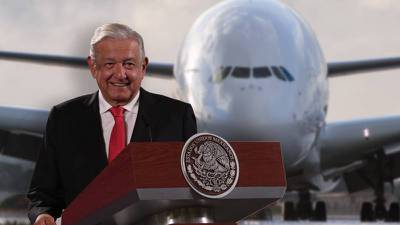 Ya hay acuerdo para la venta del avión presidencial, confirma AMLO