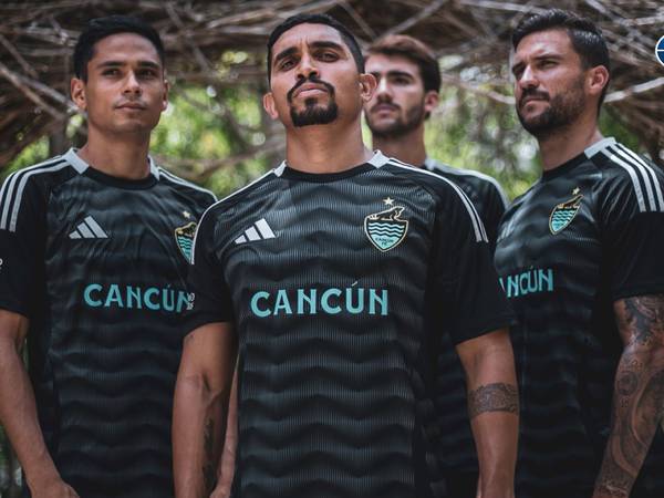 Cancún FC se convierte en el único equipo de Liga de Expansión que tiene jersey diseñado por Adidas