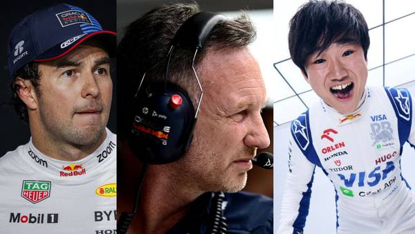Horner acepta que Yuki Tsunoda podría llegar a Red Bull, ¿corre peligro Checo Pérez?