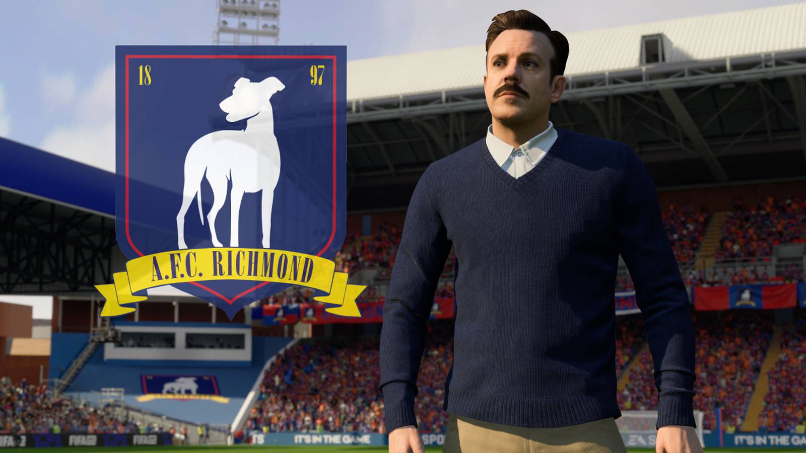 ¡equipazo De La Premier League Para El Fifa 23 Ted Lasso Y El Afc Richmond Llegan Al Videojuego 