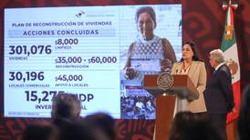 Invierte gobierno federal más de 15 mil mdp en reconstrucción de Acapulco y Coyuca