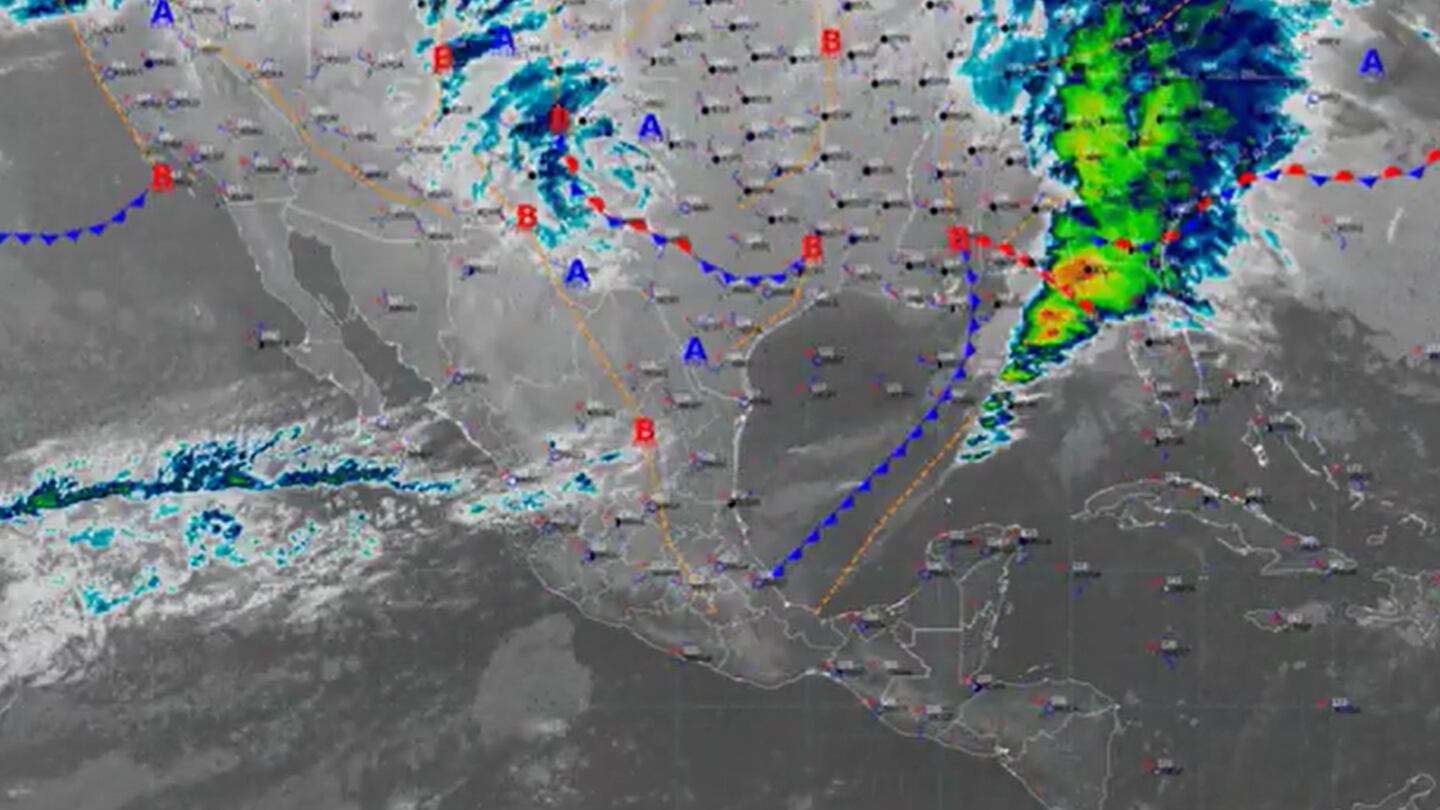 Frente Frío 25 causa Cuarta Tormenta Invernal para congelar a