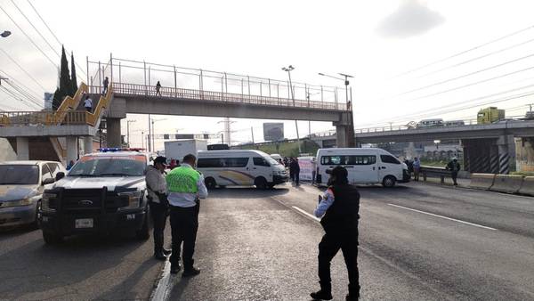 ‘Caos’ en la autopista México-Pachuca: ¿Cuál es el tramo afectado este lunes?