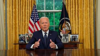 Joe Biden renuncia a candidatura para reelección presidencial de Estados Unidos