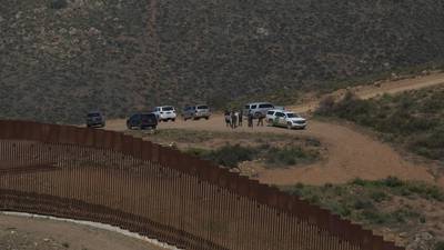 Se estrella helicóptero de Texas que patrullaba frontera con México