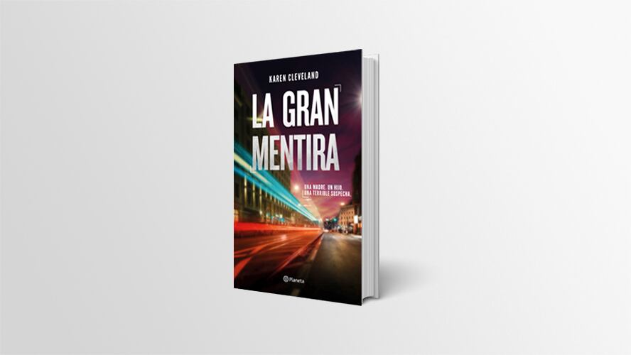 LA GRAN MENTIRA, KAREN CLEVELAND, Booket