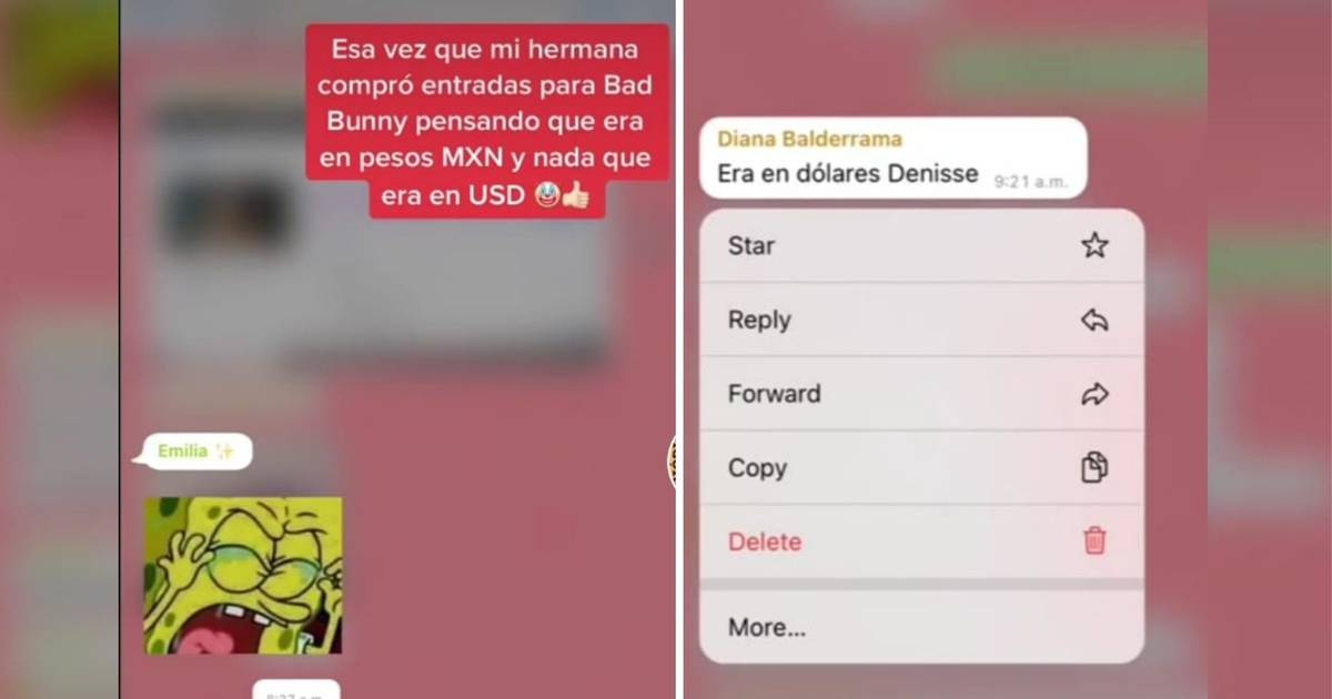 Por error joven gasta más de 200 mil pesos en boletos para Bad Bunny