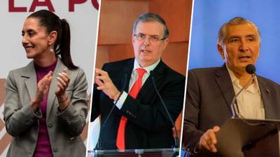 ‘Corcholatas’ celebran que AMLO pida respetar encuesta que definirá al candidato de Morena
