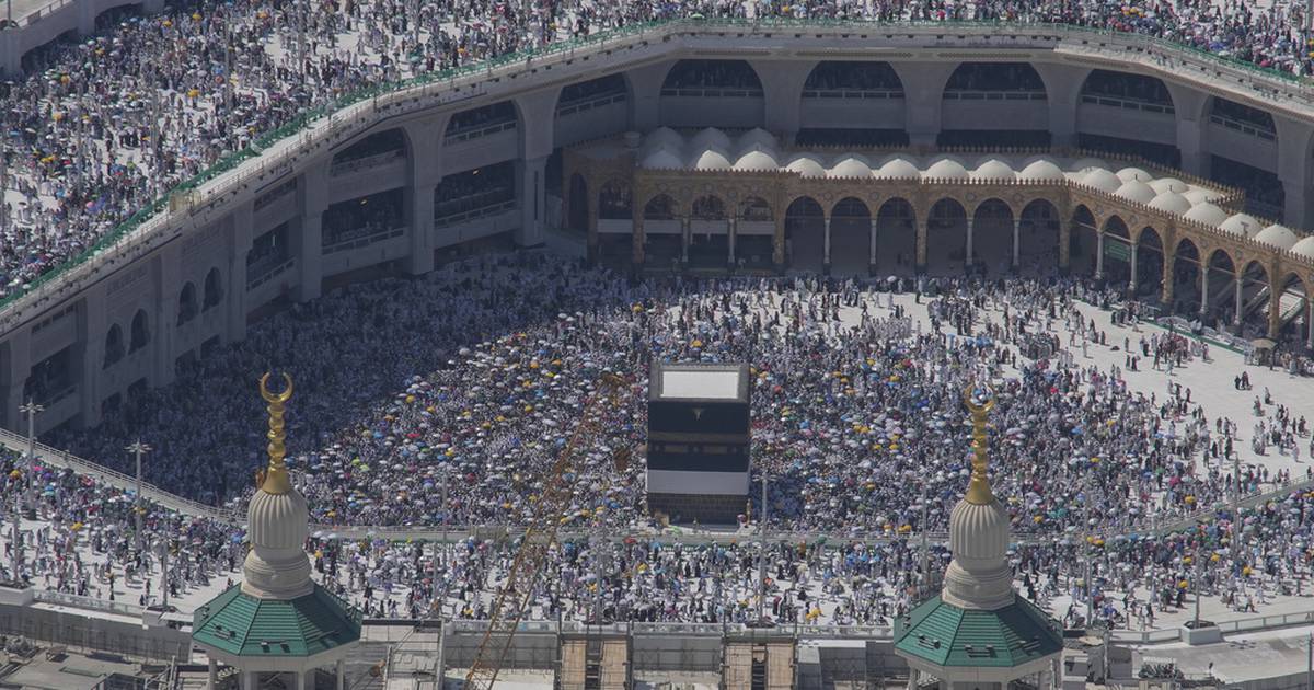 Lebih dari 1.300 orang meninggal selama perjalanan ke Mekah – El Financiero