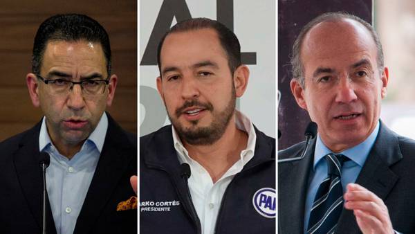 Encontronazo en el PAN tras fracaso: Cortés, Calderón y Lozano se pelean; ‘por eso estamos jodidos’