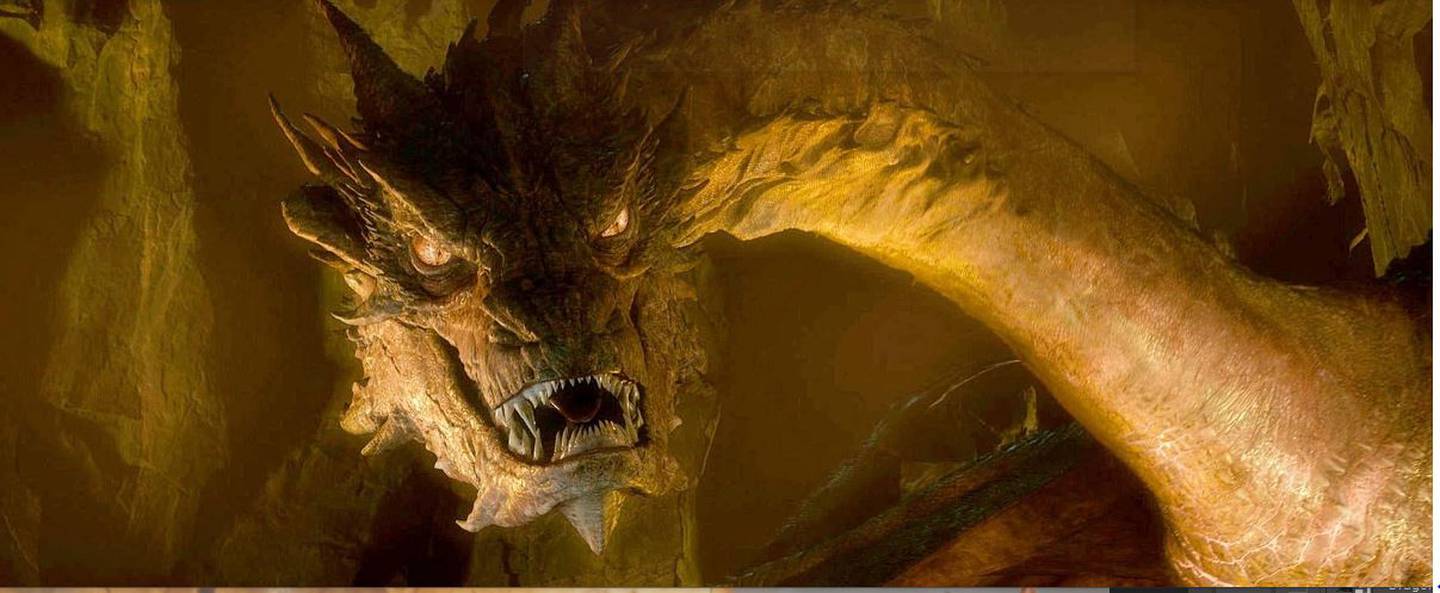 Smaug es uno de los dragones de Tolkien. (Foto: IMDB)