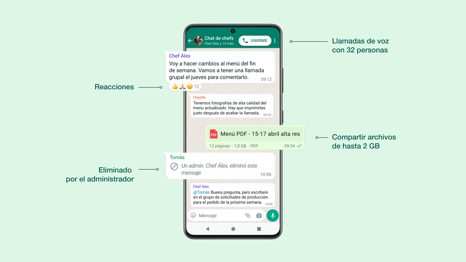 Todo Sobre Las Nuevas Herramientas De Whatsapp Comunidades Reacciones Y Llamadas Múltiples 2691