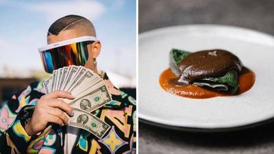 5 Restaurantes de la CDMX tan caros como un boleto para ver a Bad Bunny