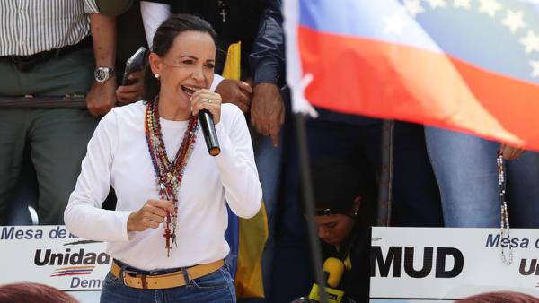 María Corina Machado desafía a Nicolás Maduro y lidera protestas: ‘Creyeron que nos iban a callar’