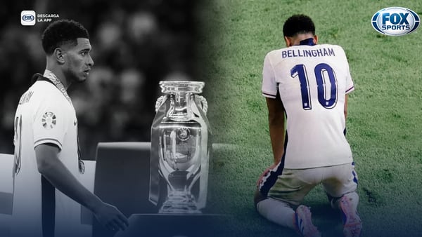 Jude Bellingham, desconsolado tras perder la final de la Eurocopa: ‘Duele que estuviéramos tan cerca de la historia’