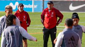 Juan Reynoso recibió elogios de sus jugadores de Perú, previo a sus amistosos internacionales