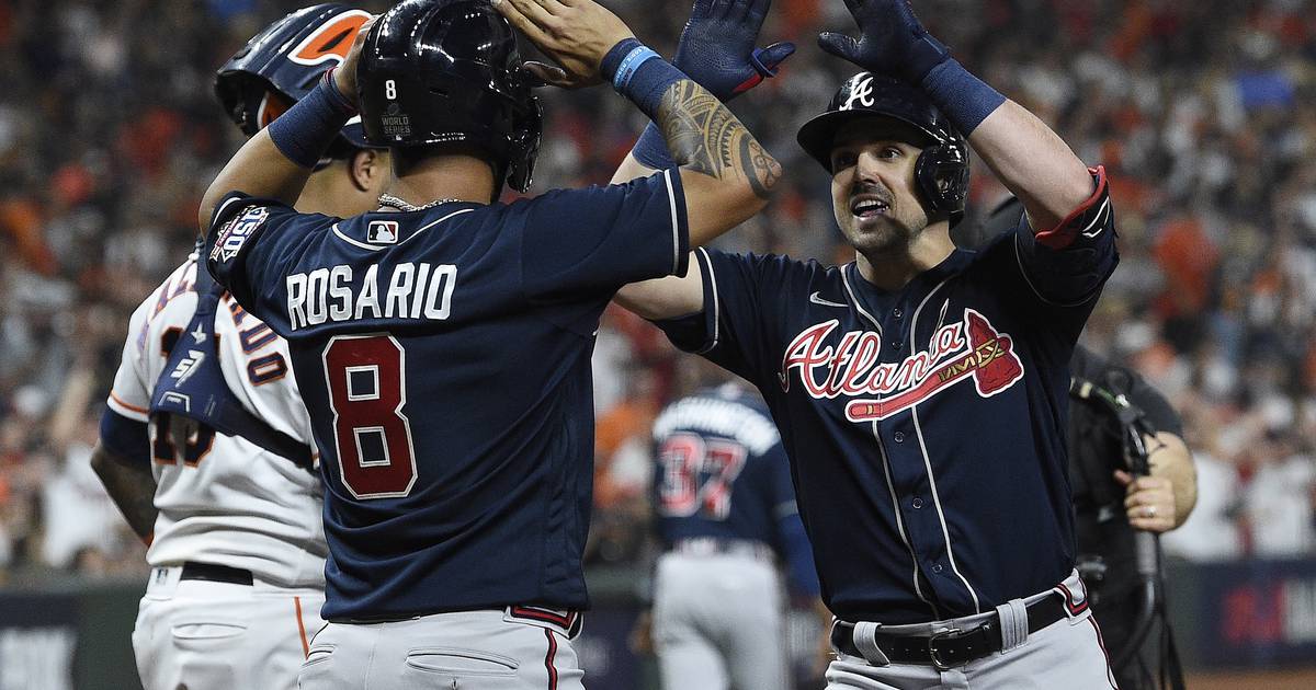 Soler abre Serie Mundial con jonrón; Bravos vencen a Astros - Los Angeles  Times