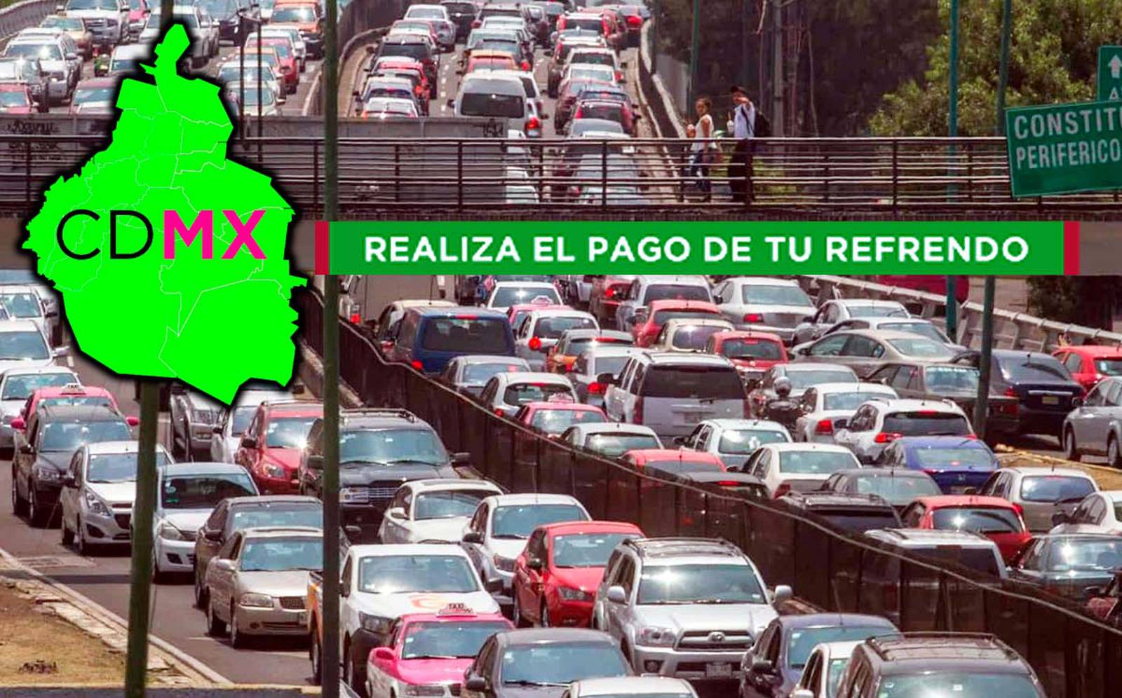 Refrendo 2024 en CDMX sufre aumento de precio ¿Cuánto tendrás que