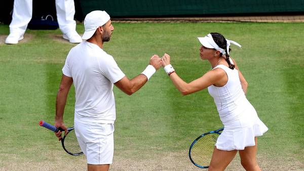 Mexicanos a la final: Santy González y Giuliana Olmos hacen historia en dobles mixto de Wimbledon 2024