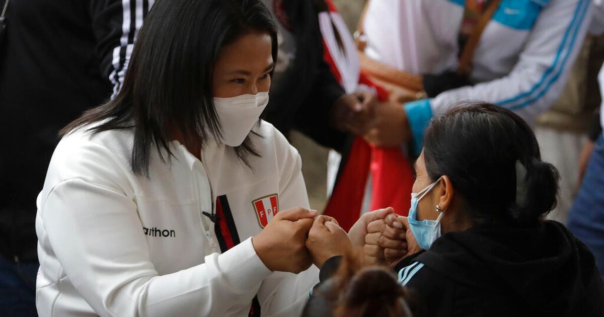 Keiko Fujimori memimpin pemilihan presiden Peru, menurut jajak pendapat pertama – El Financiero