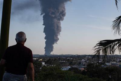 trinidad de vapor de agua helada