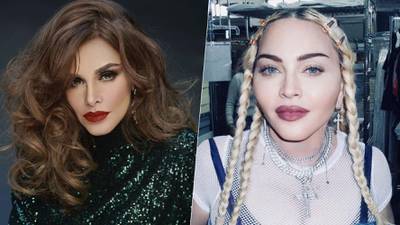 ¿Lucía Méndez irá al concierto de Madonna? Esto dijo la cantante sobre la ‘Reina del Pop’