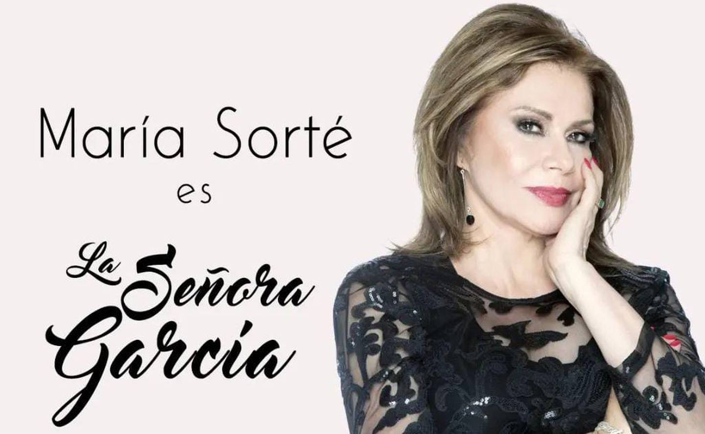 María Sorté regresa para la telenovela 'La señora García'. (Foto: Instagram @_mariasorteoficial_)