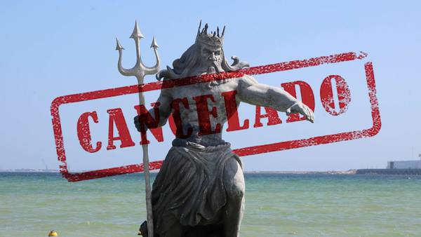 Chaac-1, Poseidón-0: Profepa clausura la polémica estatua en Progreso, Yucatán  