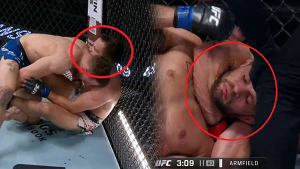 Voltereta de LOCURA en UFC: Peleador estaba seminoqueado, encontró una llave ‘milagrosa’ y GANÓ (VIDEO)