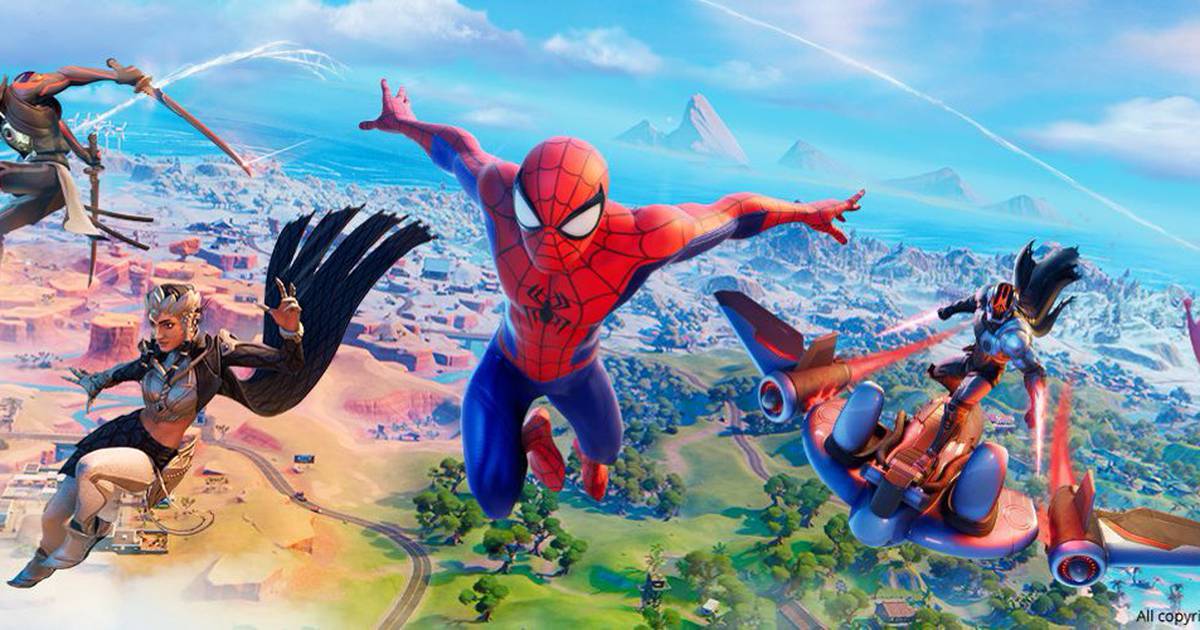 Spider-Man llega a Fortnite y se satura el mismo día – El Financiero