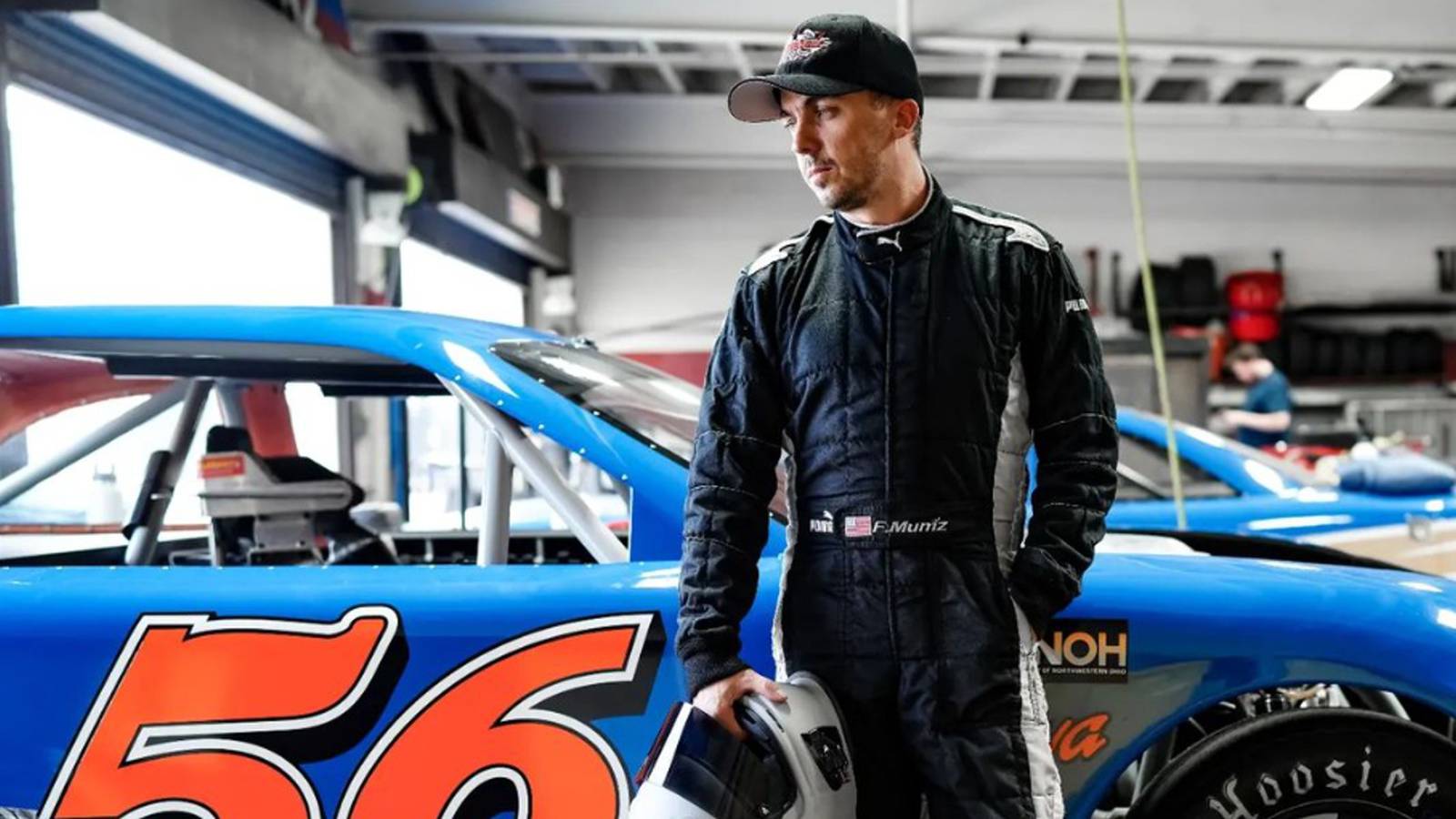 Frankie Muniz, de Malcolm el de en medio, será piloto de ARCA Series en