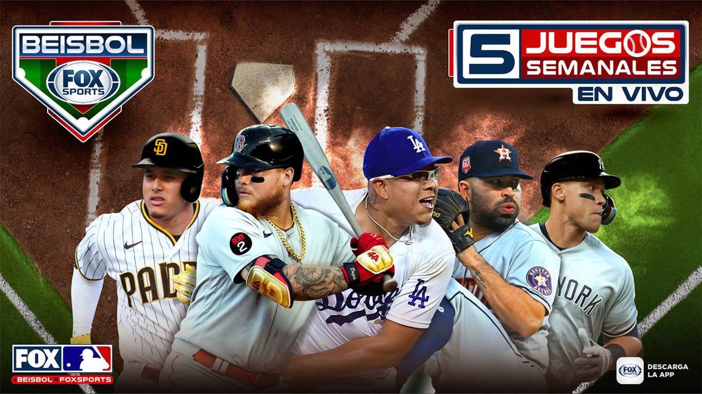 FOX Sports México tendrá la cobertura más completa de la MLB Y LMB en esta temporada 2023.