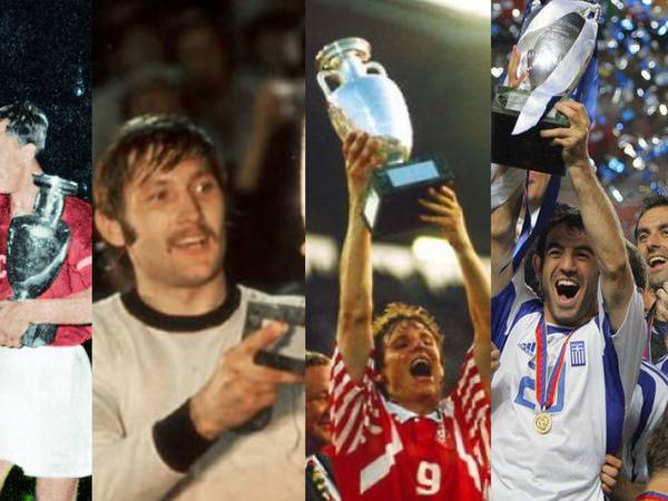 Eurocopa 2024: ¿Quiénes han sido los campeones más inesperados en la historia del torneo? (VIDEO)
