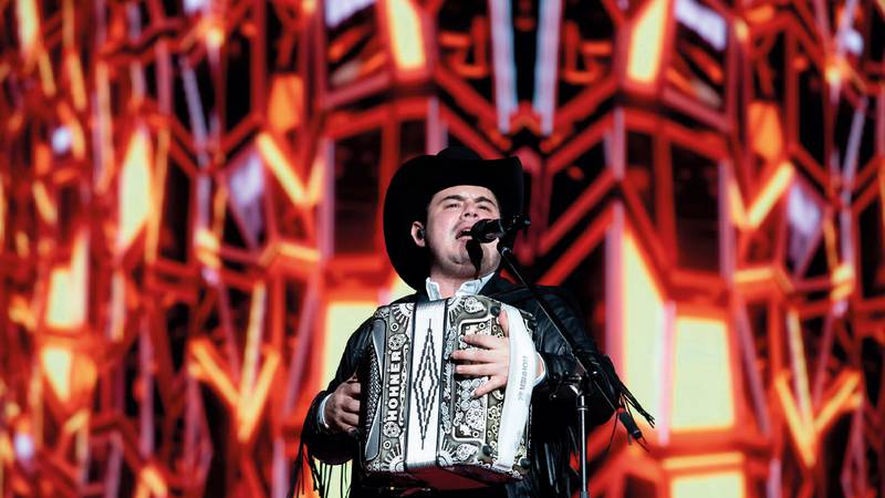 Alfredo Olivas sufrió un atentado en su contra en un concierto en Chihuahua en 2015. (Foto: Cuartoscuro)