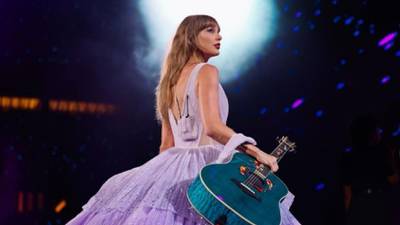Taylor Swift es la ‘persona del año 2023′, según TIME