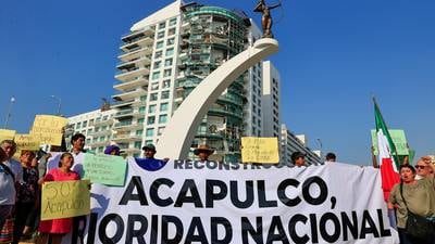 Entrega de enseres domésticos a damnificados por el huracán ‘Otis’ comienza este lunes en Acapulco