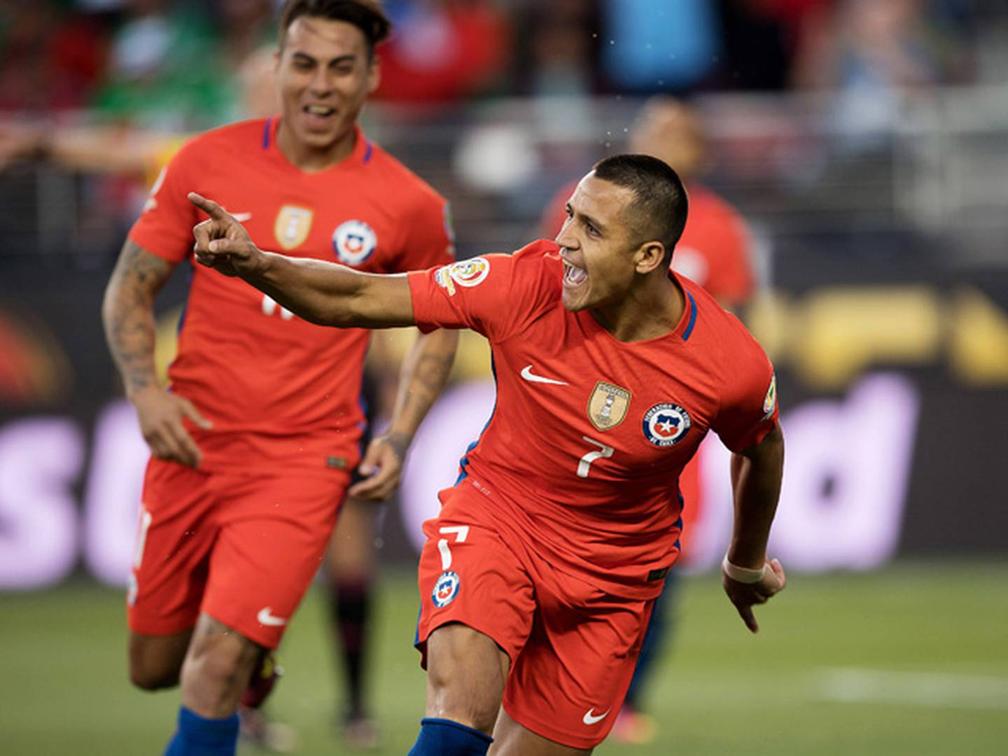 Alexis será el capitán de la selección ante Bolivia