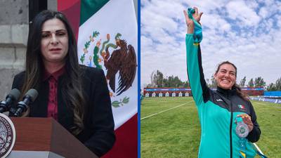 México tiene actuación histórica en los Panamericanos... y Ana Gabriela Guevara quiere quitarles premios