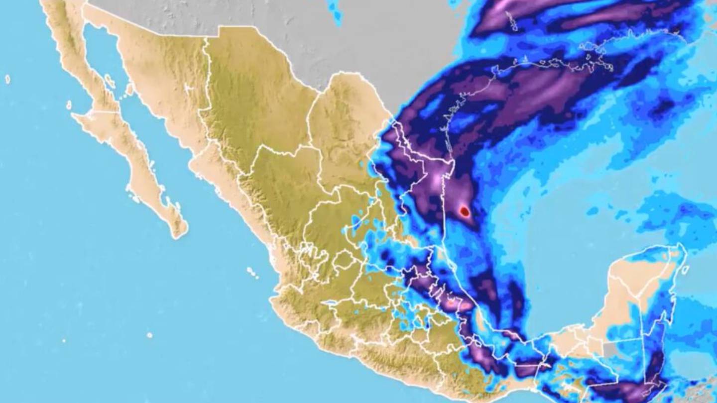 El frente frío número 7 afecta a estos 5 estados del país con