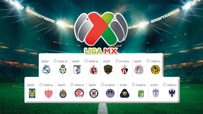 Todo listo para la jornada 2 de la Liga MX. (Foto: Shutterstock/Liga MX)