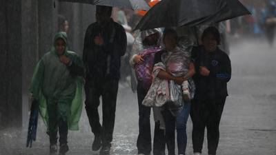 México ‘empapado’: ¿Qué estados esperan lluvias de intensas a torrenciales esta semana?