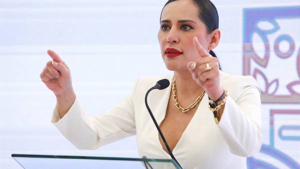 Sandra Cuevas busca Presidencia de México con nuevo partido: ‘Trabajaré por una verdadera oposición’