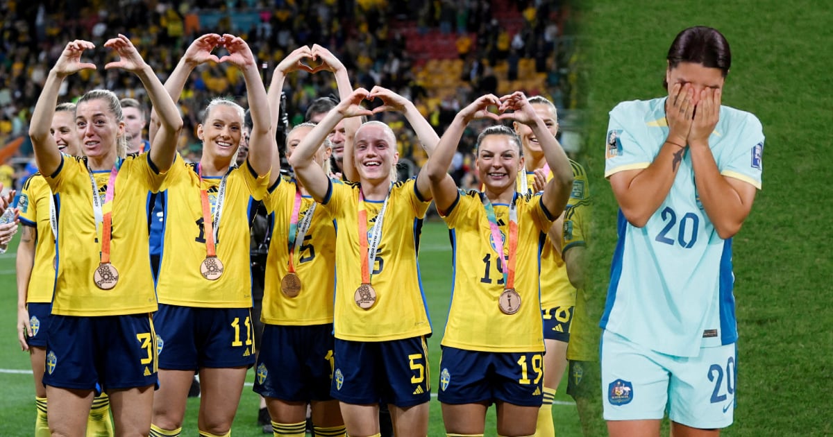 Suecia Termina Con El Sueño De Australia Y Se Queda Con El Tercer Lugar Del Mundial Femenil 3075