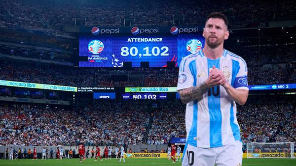 ¿La despedida de Messi?: En 2,250 dólares, el boleto más barato para la final de la Copa América 2024
