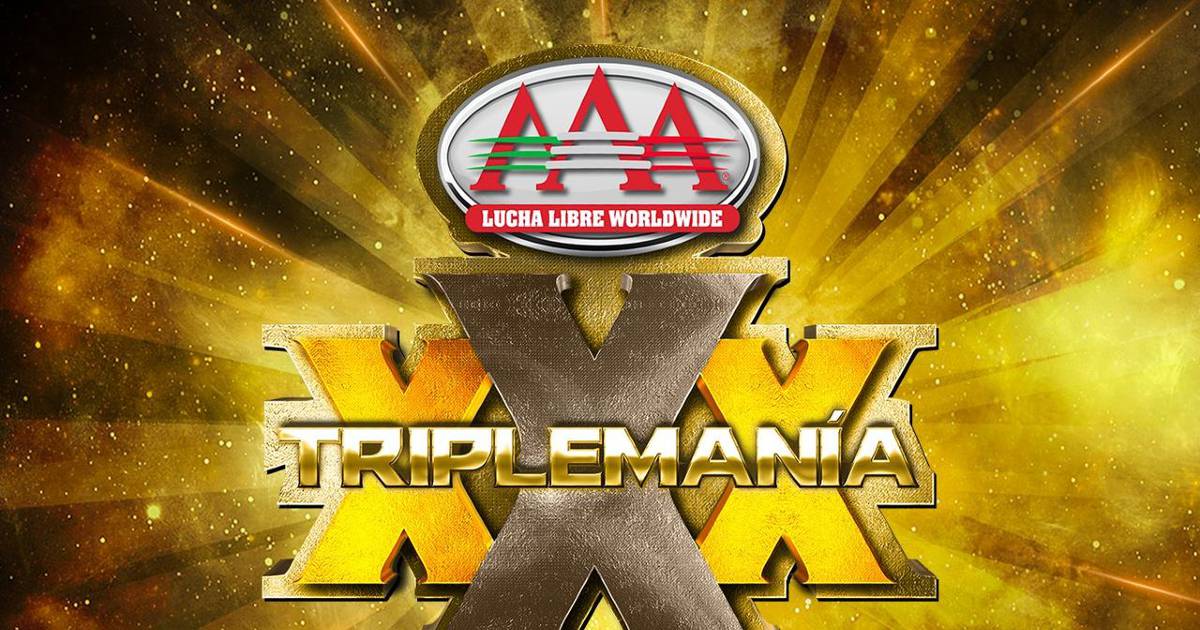 Triplemanía XXX EN VIVO Dónde ver HOY en TV, horario y cartelera Lucha