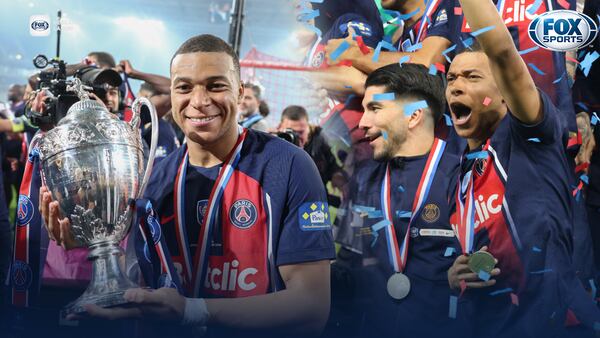 Mbappé se despide del PSG con doblete tras conquistar la Copa de Francia